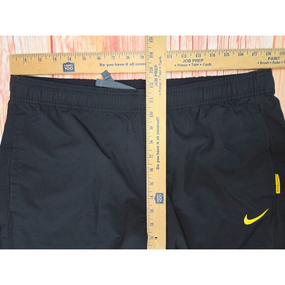 Nike Dri-Fit Livestrong Black Performance Training Pants Medium Recycled Polyest - Picture 8 of 9